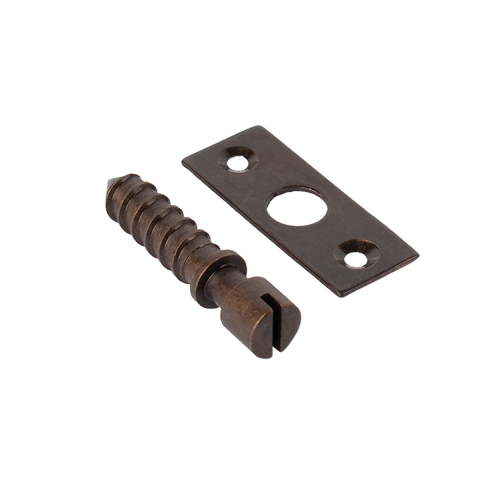 Simplex Brass Hinge Screws (Sold in Pairs) - Bronze